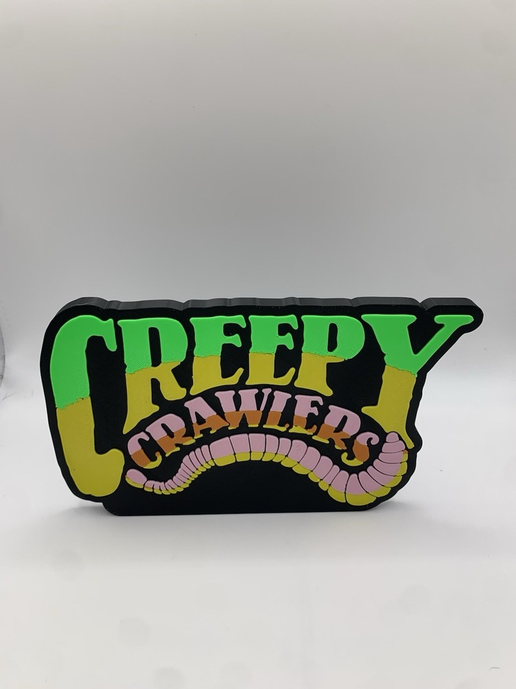 Creepy Crawlers Sign