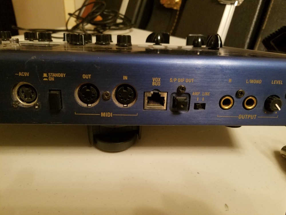 Vox Valvetronix "Desktop" Tonelab Guitar Effects Processor