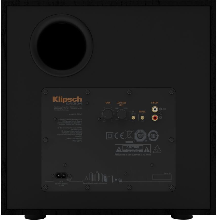 Klipsch Reference Series 10" 150W Powered Subwoofer - Black