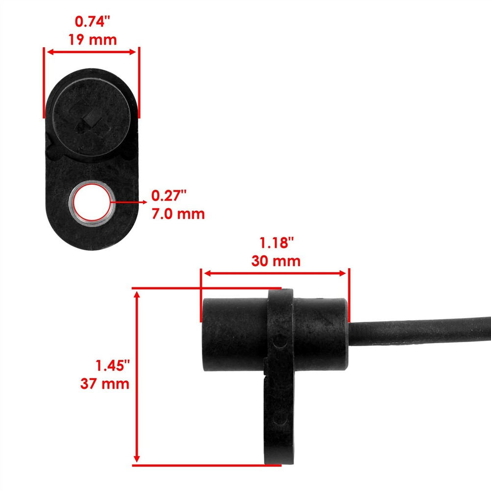 Speed Speedometer Hell Effect Sensor For Polaris Magnum RMK500 2002