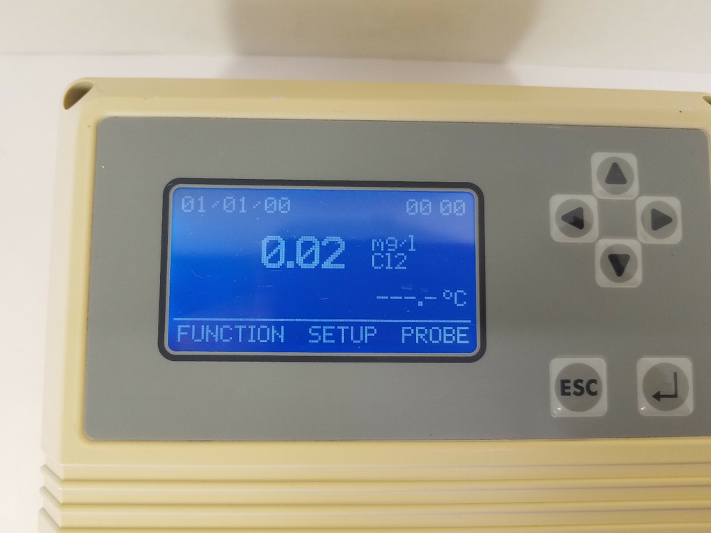 EMEC LDCL Chlorine Controller for ECL6 Open Cell& SVCL Amperometric Sensors