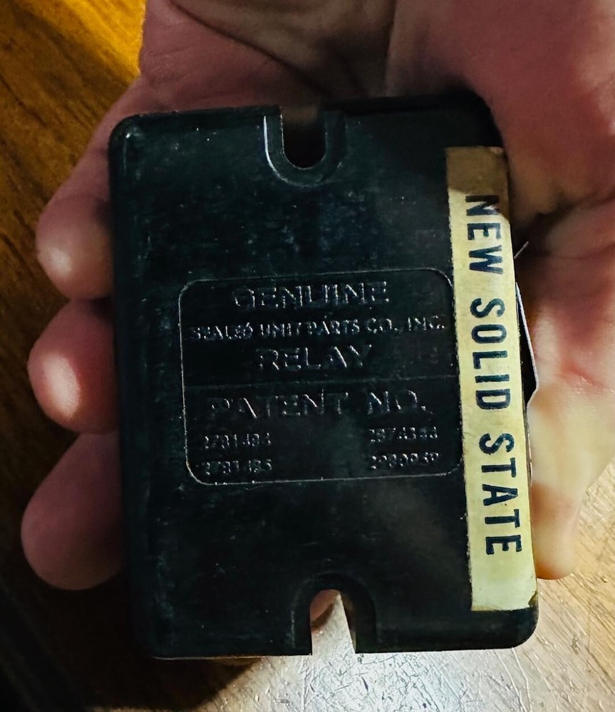 Genuine Relay Solid State Relay HP Units SYT 5 w/ TK Conversion Kit