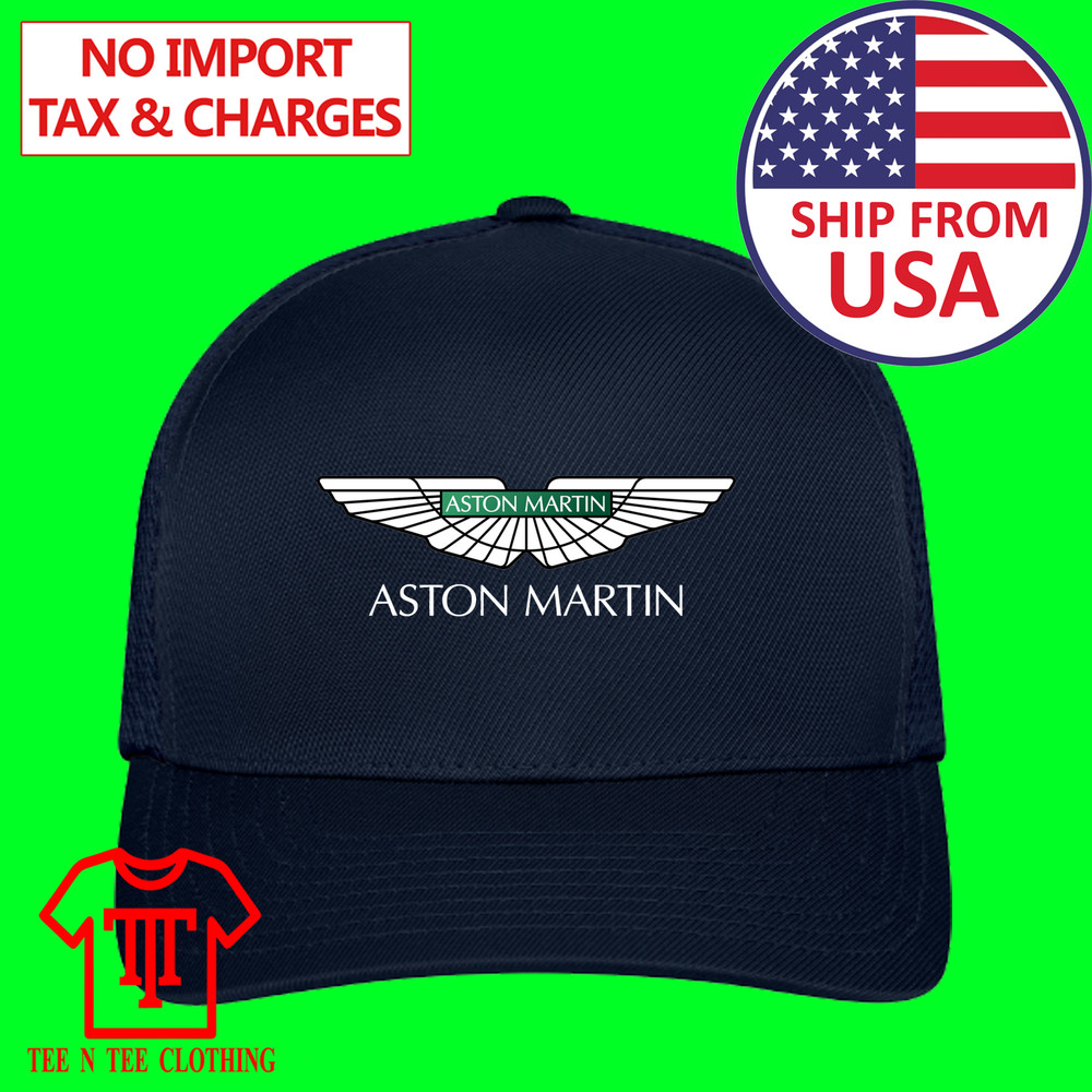 Aston Martin Navy Hat Baseball Cap