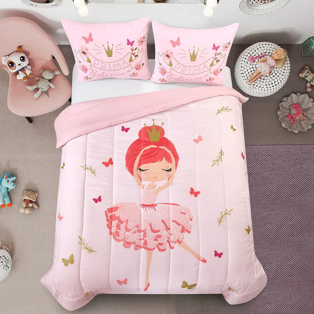 Prima Ballerina Comforter Set