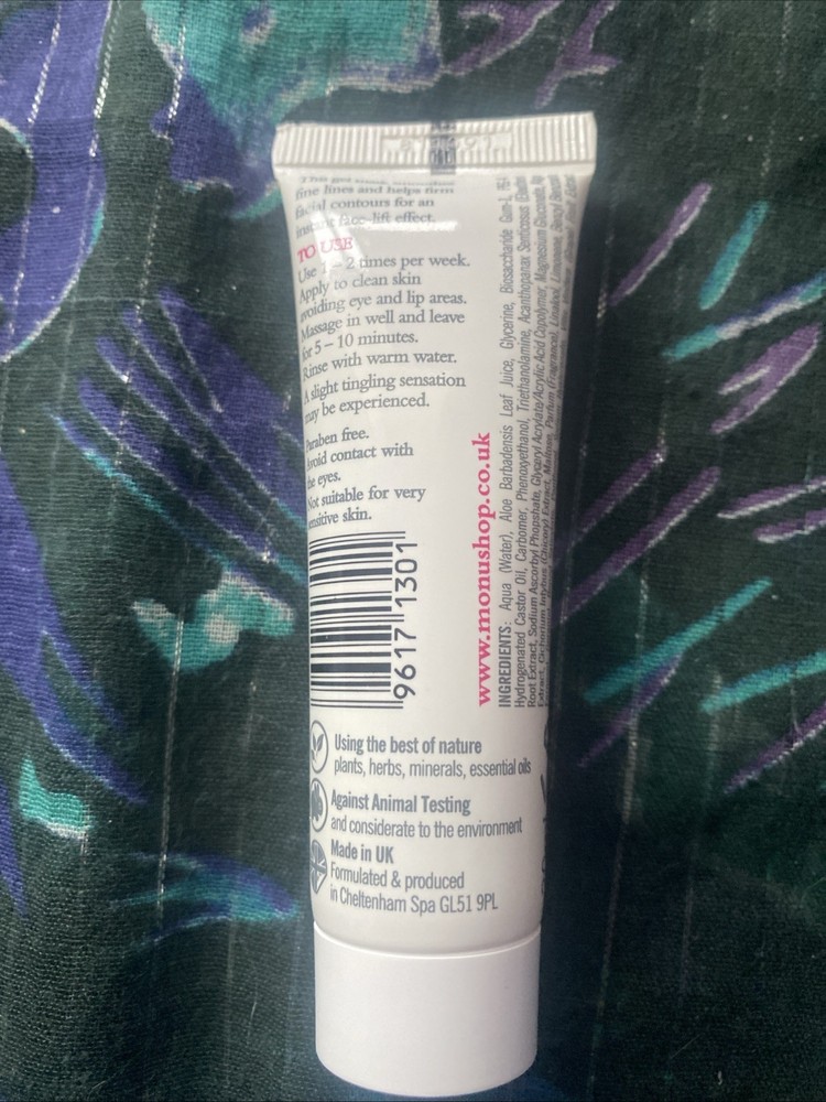 Renuskin Flash Relax Mask 30ml SEALED 🍑