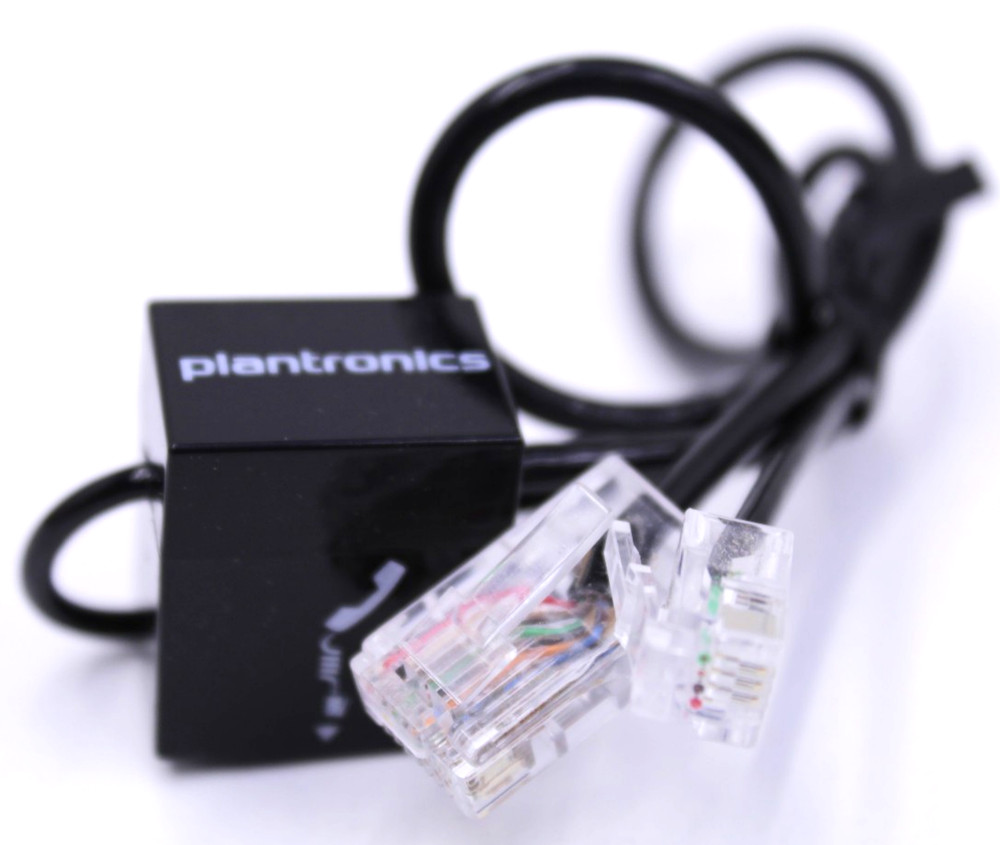 Plantronics CS540 C054 Headset Base Power Interface Cable - Tested