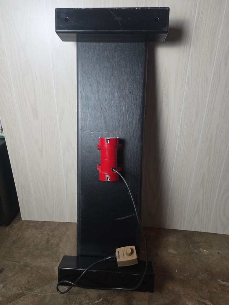 SOLOFLEX Vibration Board WBV Platform Whole Body Tested Working With Controller
