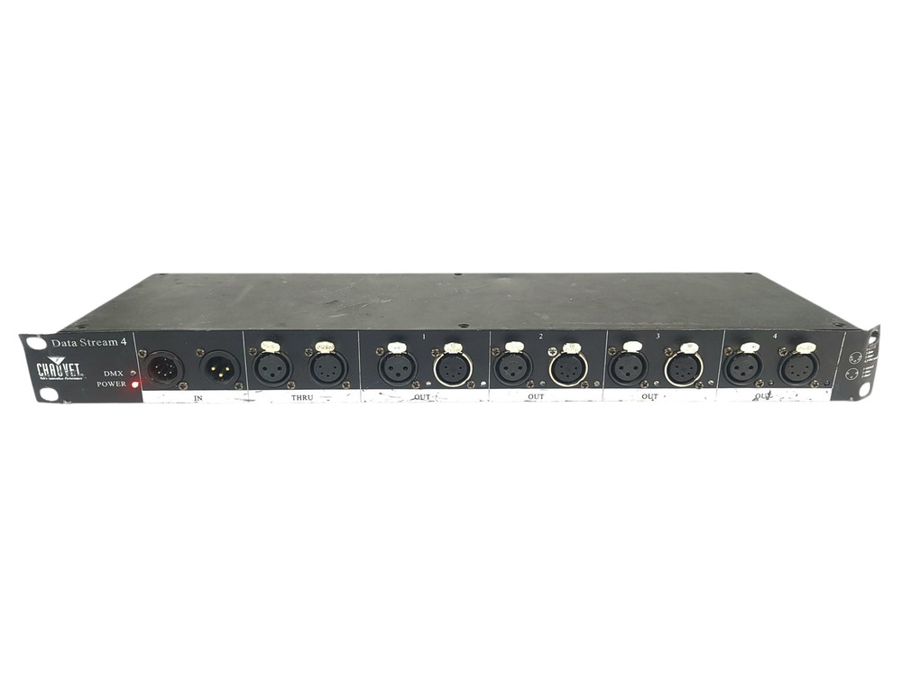 Chauvet Data Stream 4 DMX-512 Optical Splitter (C2085-93)
