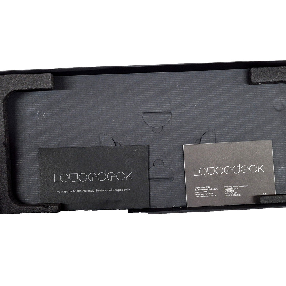 Loupedeck Plus + Photo/Video Editing Controller Console Japan