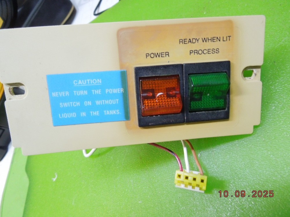 Air Techniques Peri-Pro III Switch Panel Dental Processor