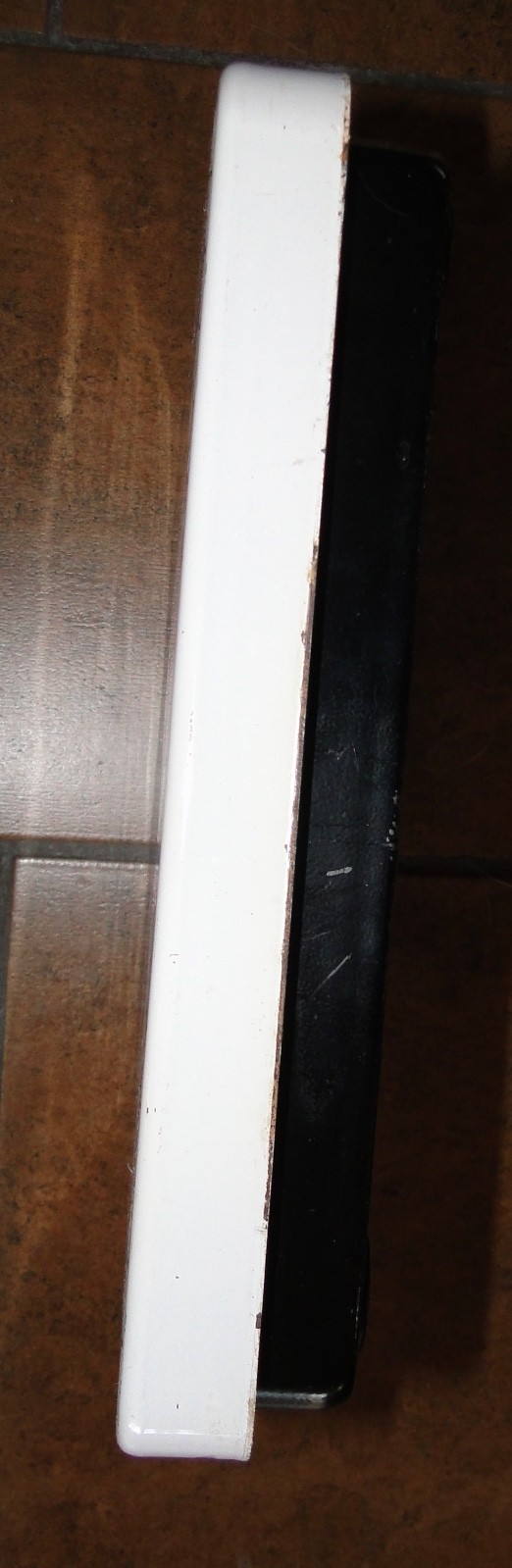 Vintage Health-o-Meter BATHROOM SCALE Analog 80s 90s Black & White FUN & UNUSUAL