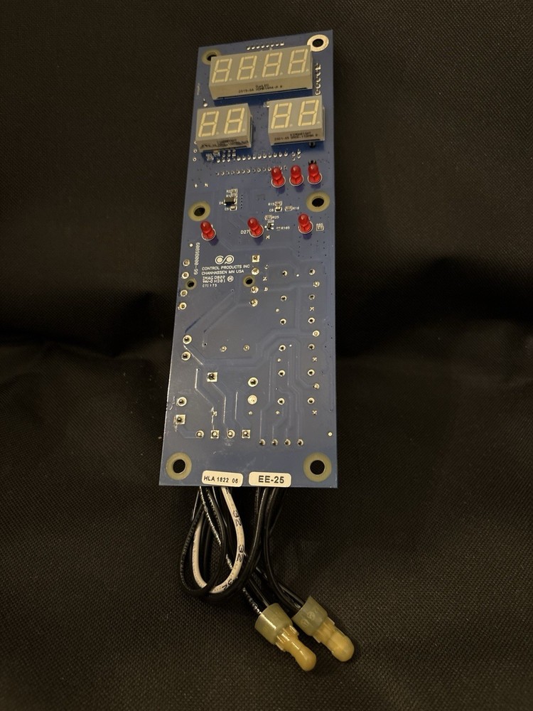 BAXTER CONTROL BOARD 01-1p2829-00001
