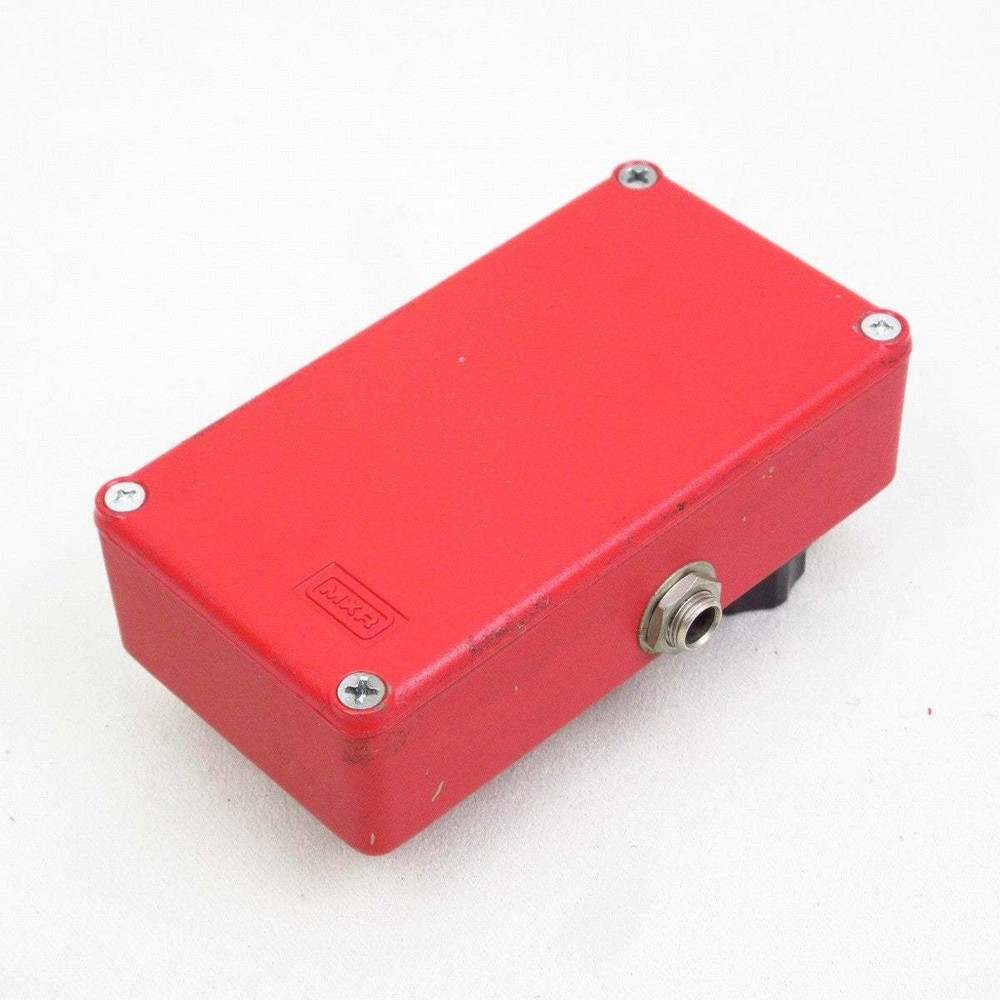 Mxr Dyna Comp Box Logo 1981 Compressor Yokohama Store