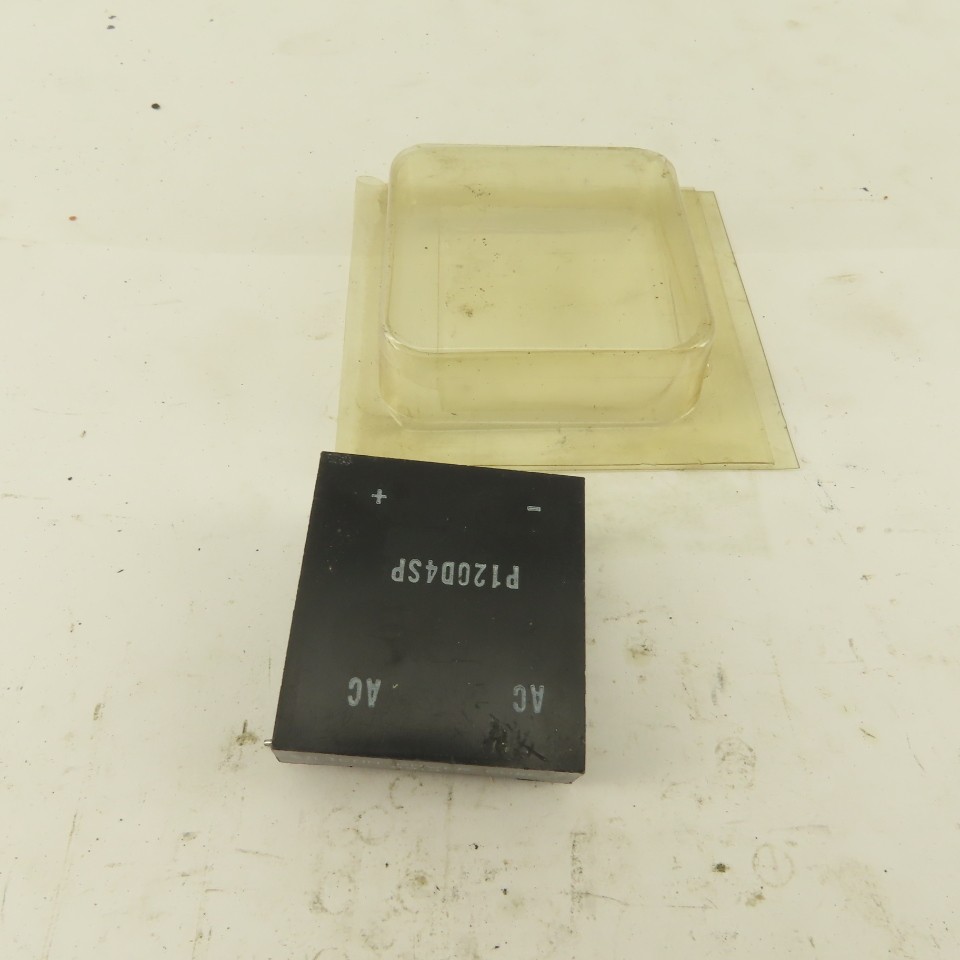 Silicon Power Cube P120D4SP 8913 Solid State Ac Relay