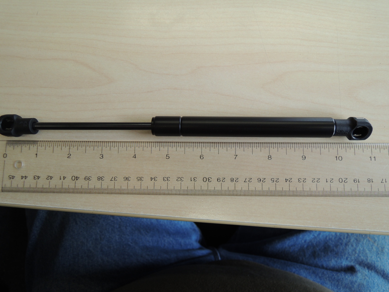 Ranger Boats gas spring lift assist compartment rod 60# 6200790 mid length