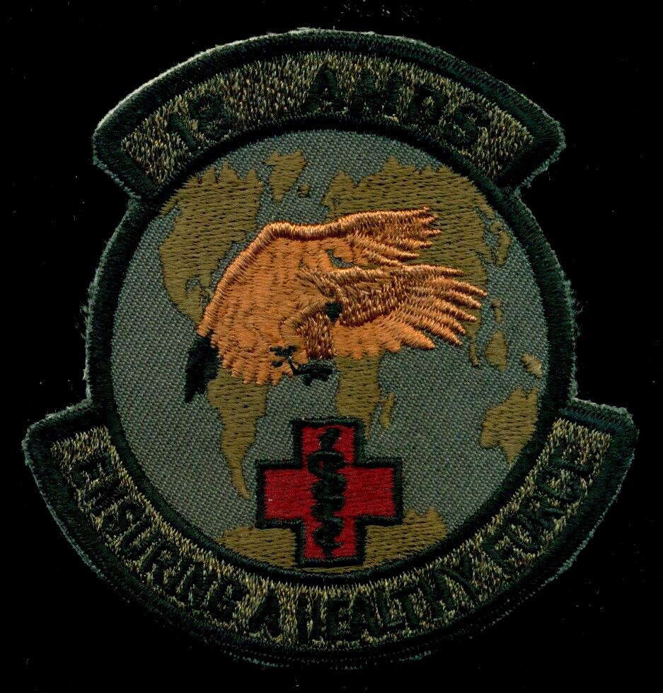 USAF 18th AMDS KADENA AB Patch J-17