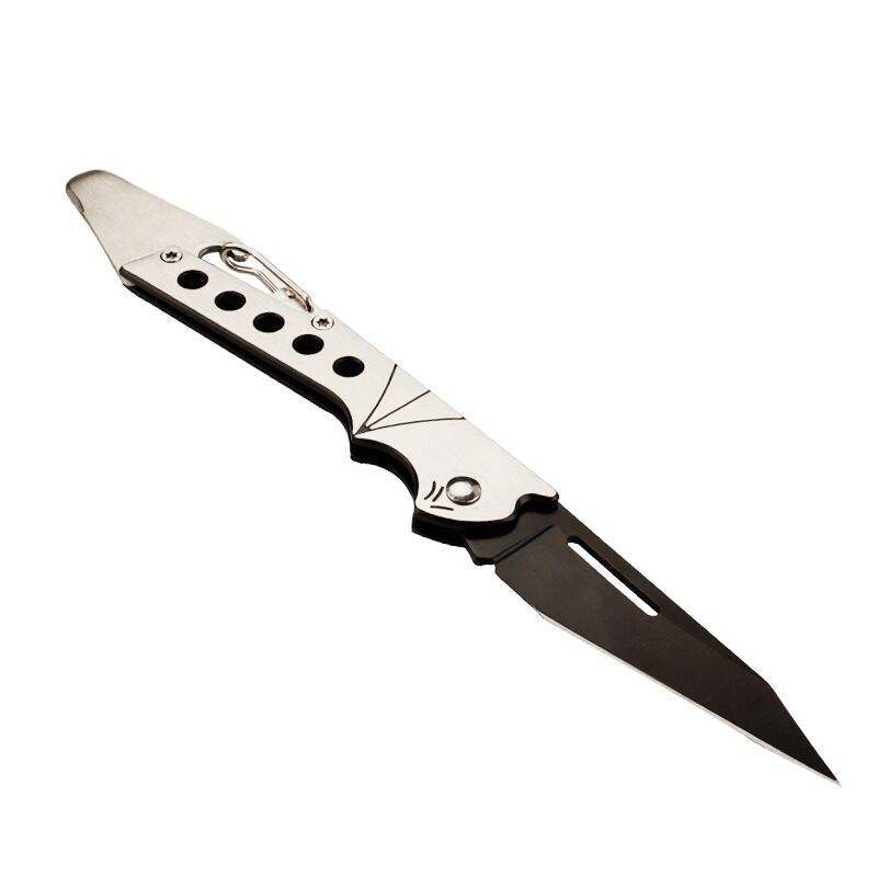 2PCS Plant Grafting Knife Pruning Budding Knife Pocket Stem Cutter Tool
