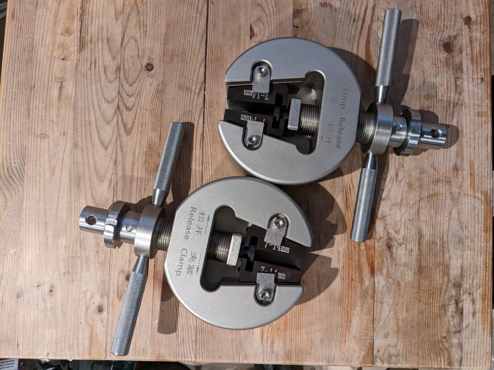 Tensile Test Grip, Wedge Grip -50kN