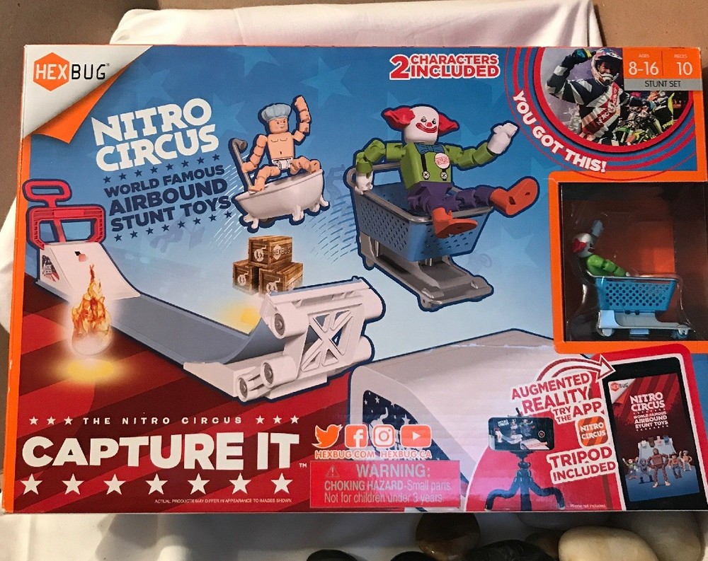 Hexbug Nitro Circus Capture It!