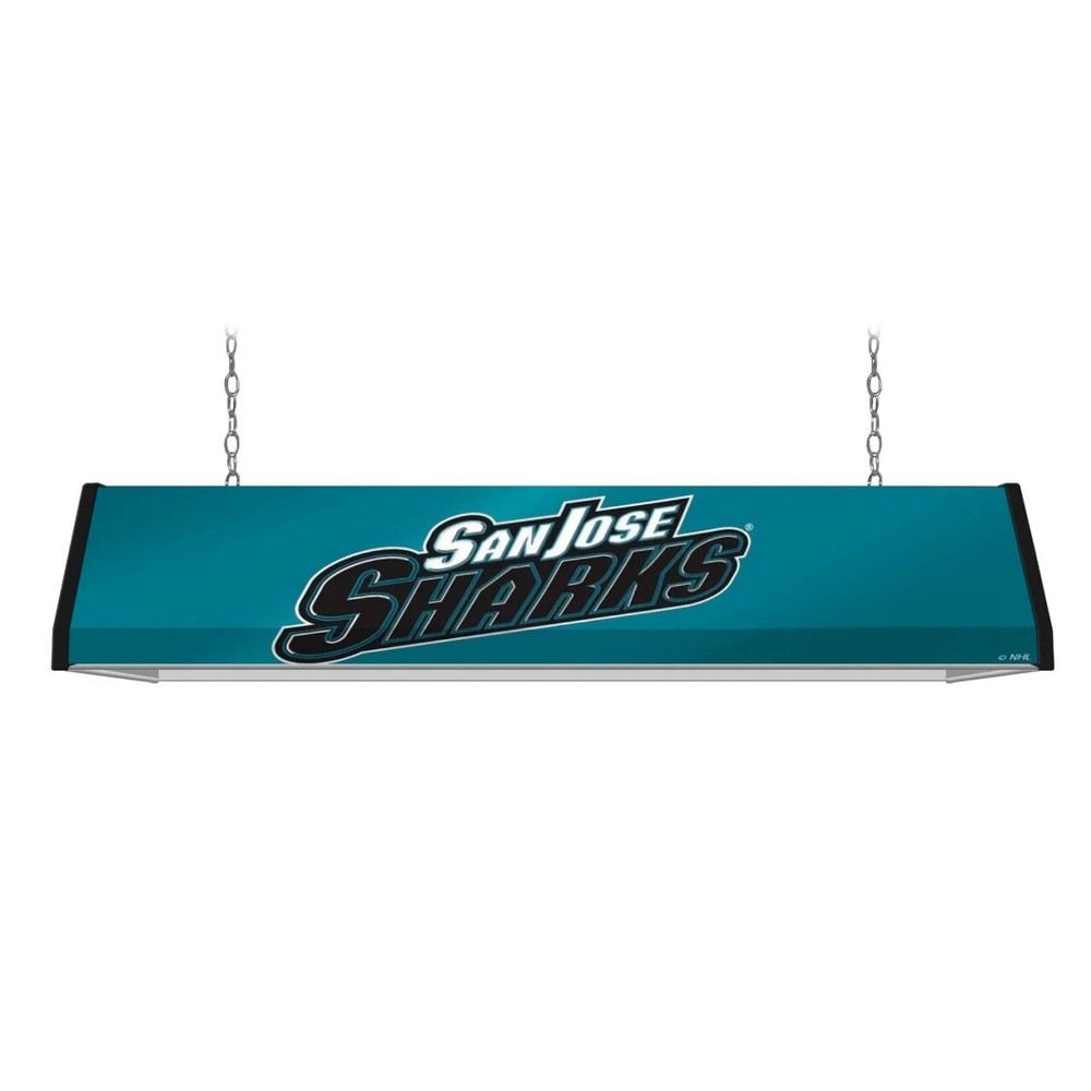 San Jose Sharks 40” Pool Table Light