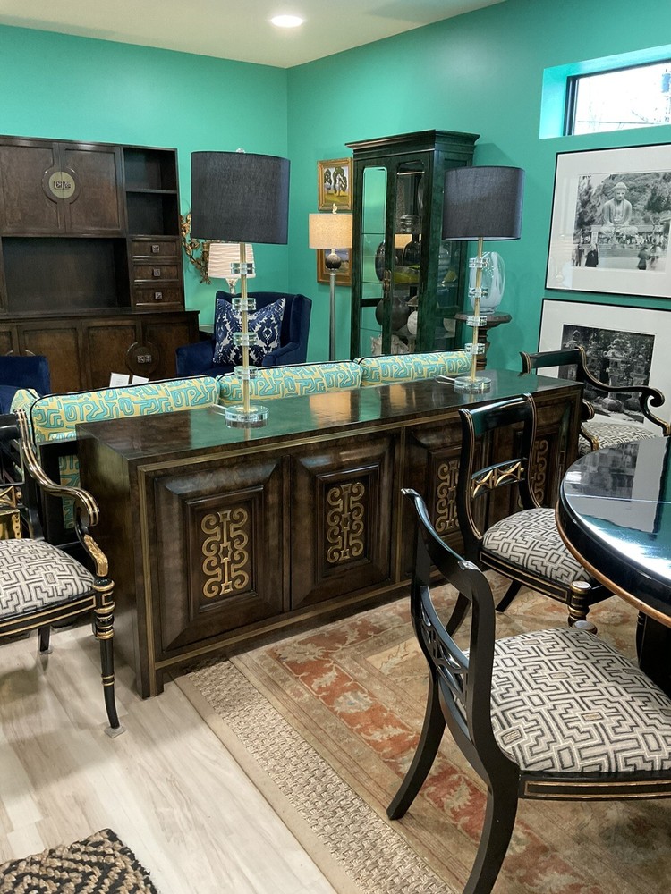 Vintage Mastercraft Credenza