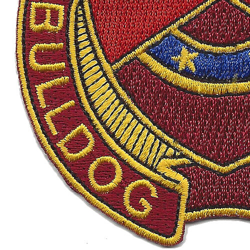 125th Quartermaster Regiment Patch