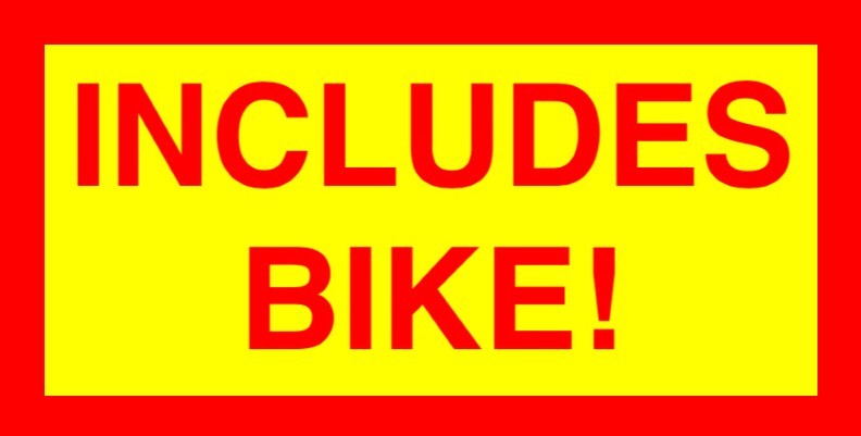 U-MOTO 2-STROKE COMPLETE DIY MOTORIZED BICYCLE KIT WITH 26" BIKE!