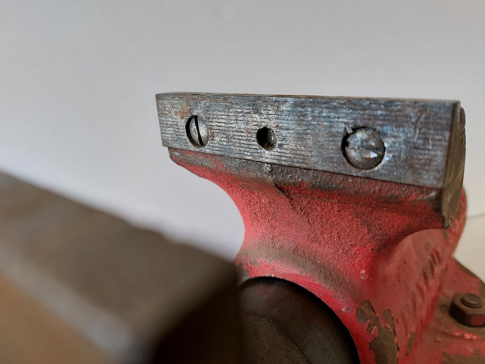 York Vise Original 4 inch