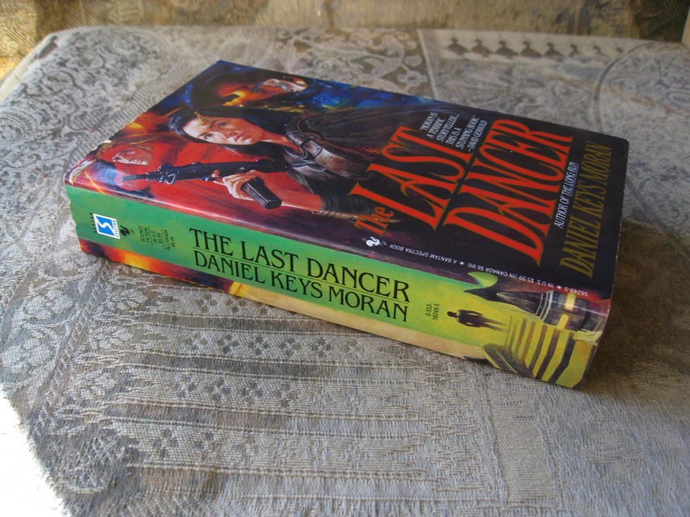Daniel Keys Moran - The Last Dancer (The Continuing Time #3) - 1993 - paperback