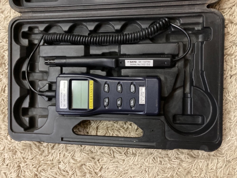 SATO SK-140TRH THERMO/ HYGROMETER