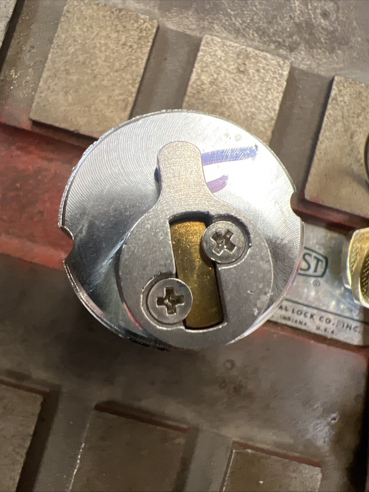 7 Pin A Ic Core Locksport Core Keyed With Master Change And Control