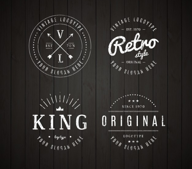CUSTOM RETRO | VINTAGE LOGO DESIGN