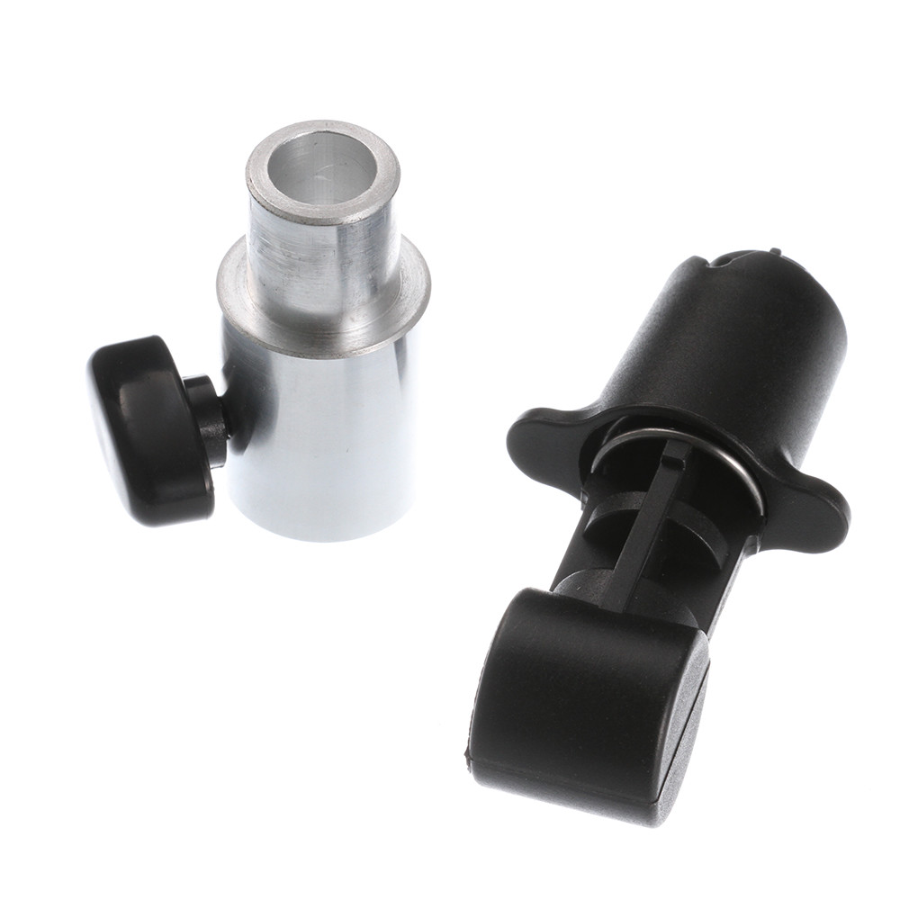 Photo Background Reflector Disc Clamp Holder Fixed Clip Mount For Light Stand