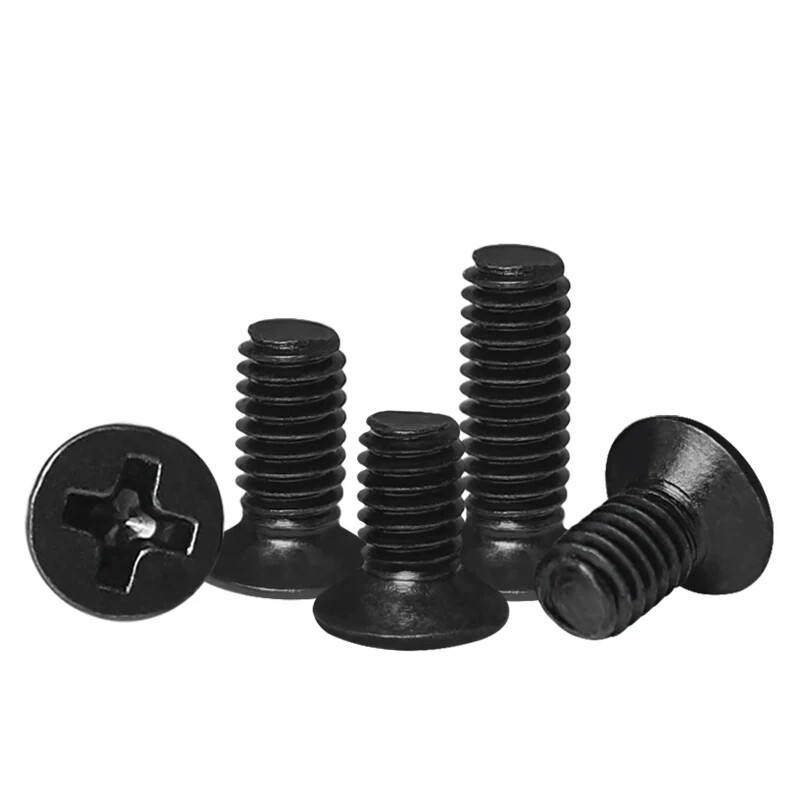 M1.2-M4 Cross Recessed Countersunk Head Self-tapping Screw 25-100Pcs