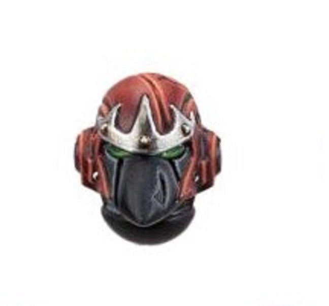 Forge World Warhammer 40K Word Bearers MKVI Head #3