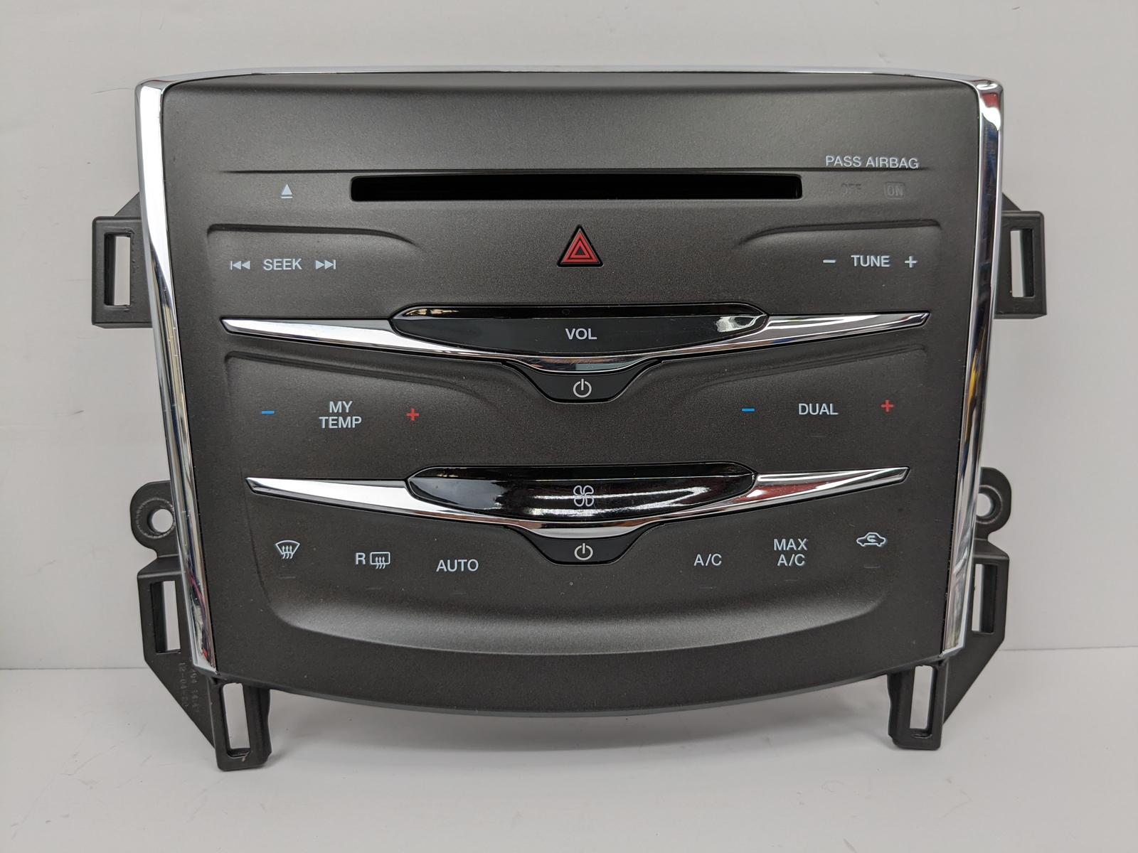 2013-2016 Lincoln MKS OEM Radio Dual Climate Control Panel OEM GET YOURS FIXED!