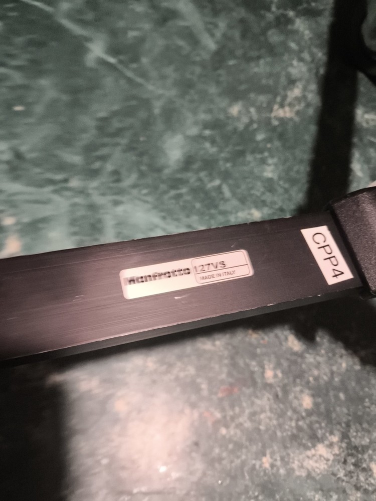 Manfrotto 127VS Variable Spread Video Dolly with 3-Inch wheels