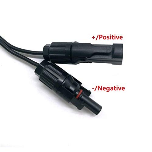 Solar Panel Cable for Solar Panel Suitcase 2 Pin Power Industrial Circular