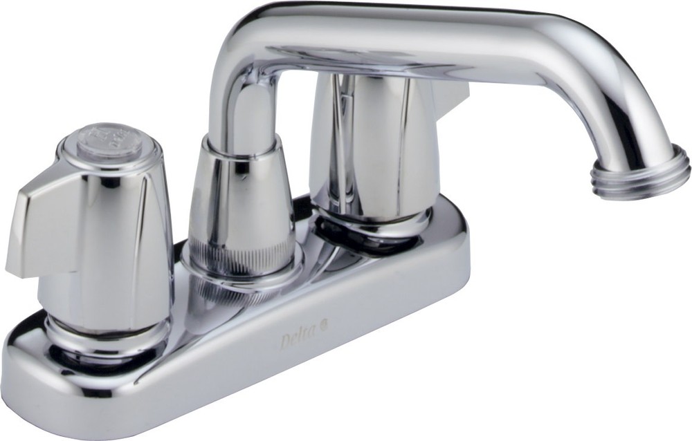 Delta 2121LF Classic Double Handle Laundry Faucet - Chrome