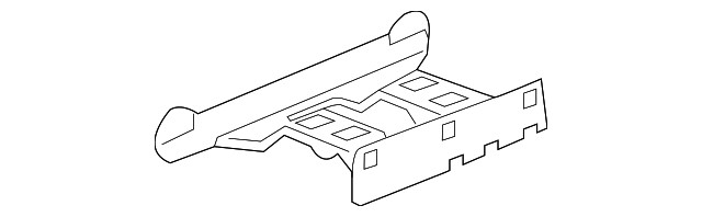 Genuine GM Interface Control Module Bracket 23110131