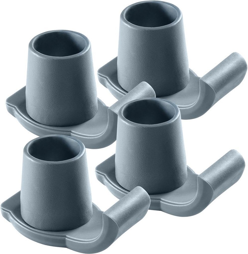 Walker skis Glides for Folding Walkers 4 Pack Accessories Walker...