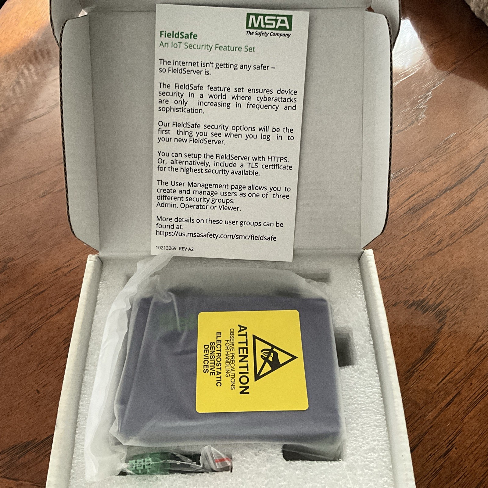 MSA Field Server FS-ROUTER-BAC2 New