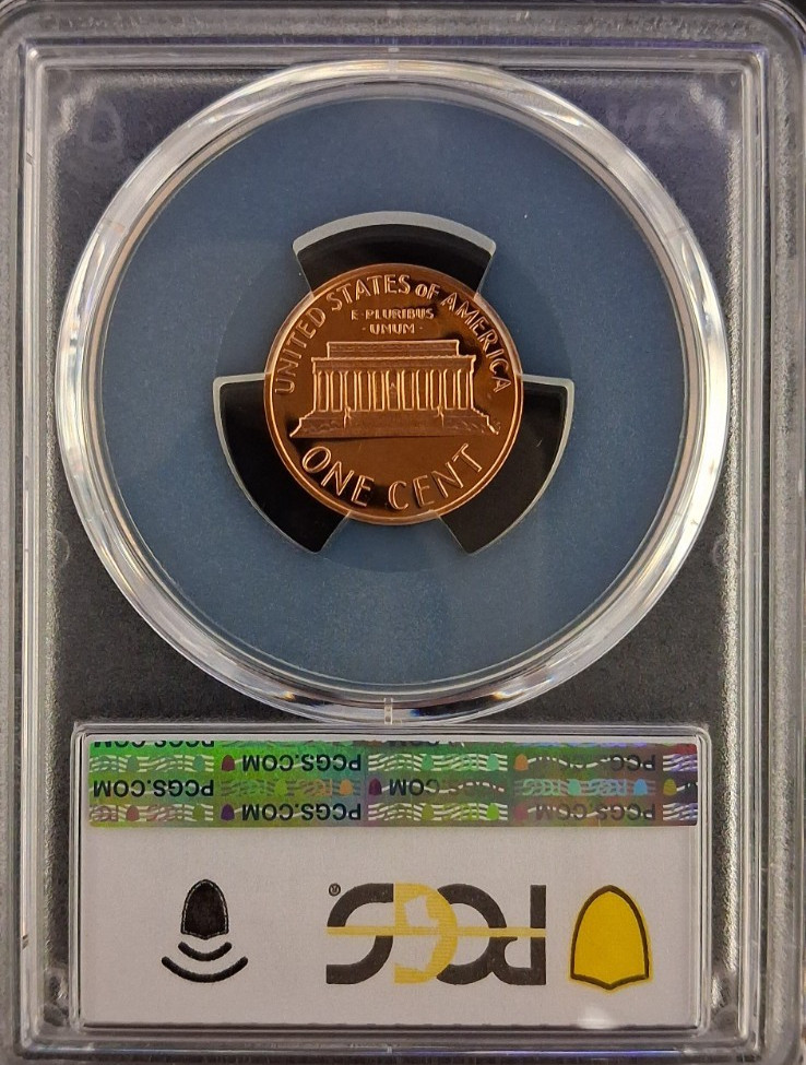 1995 - S Lincoln Cent - PCGS PR 69RD DCAM#299