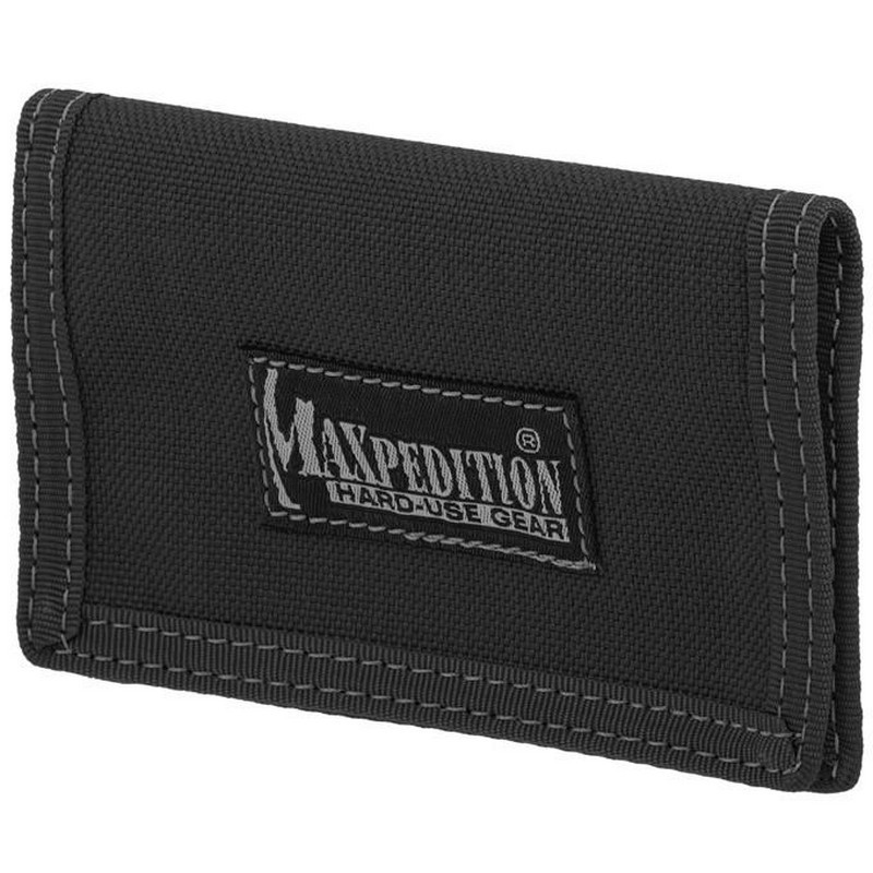 Micro Wallet - Black