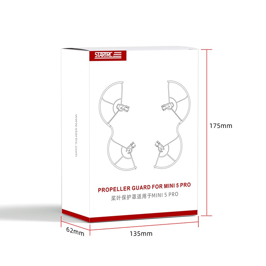 Propeller Blade Protector Bumper Ring Set For DJI MINI 5 PRO Drone Accessories