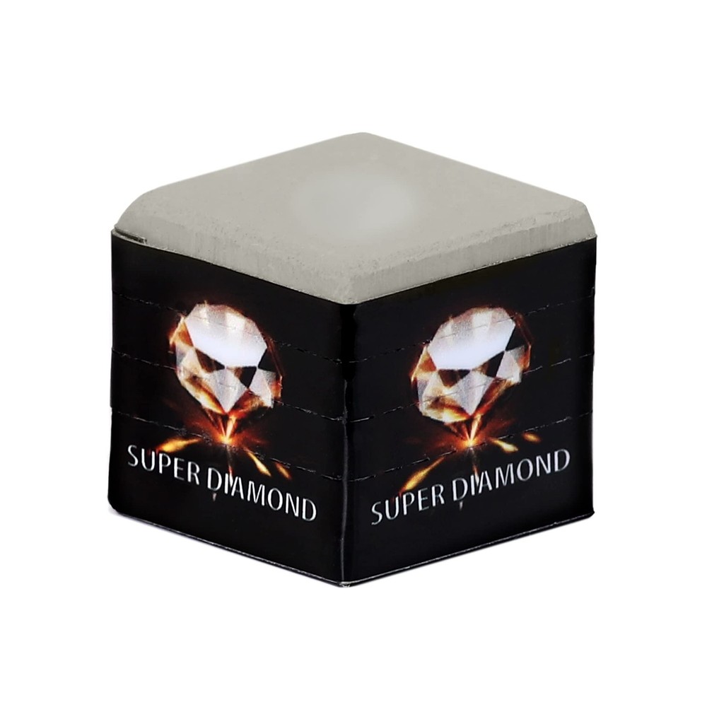 Pool cue Billiard Chalk - Grey - Piece