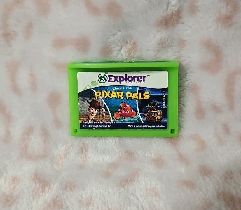 Leap Frog Explorer Disney Pixar Pals 2011