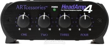 ART HeadAmp 4 4-channel Headphone Amplifier