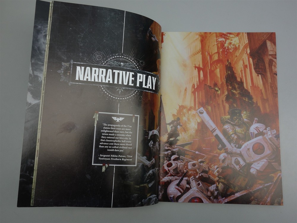 Warhammer 40K: Chapter Approved 2018 Edition (oop 8th ed softcover)