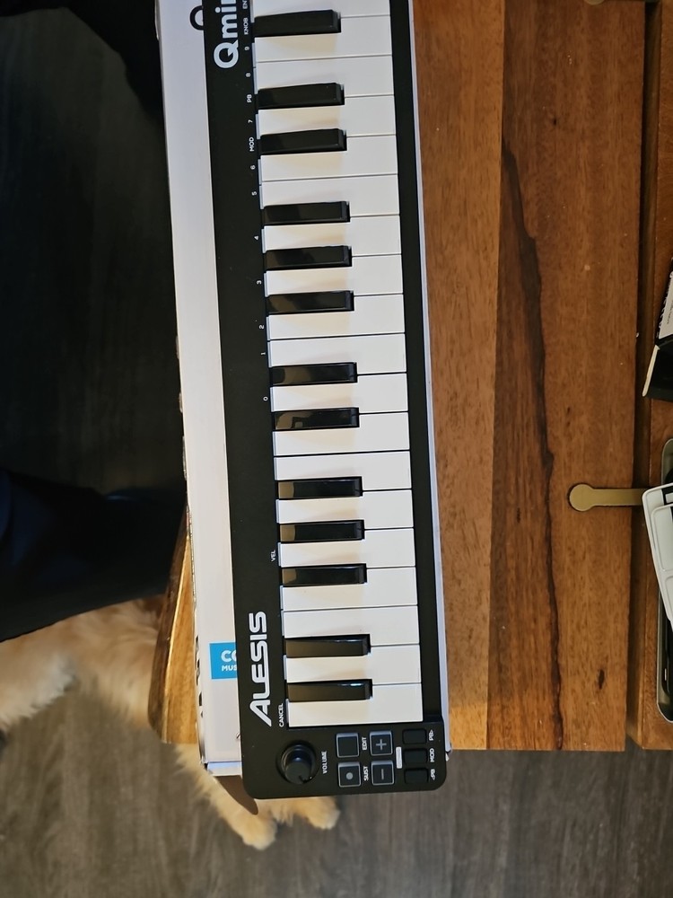 Alesis QMINI USB MIDI Keyboard Controller 32 Keys Q Mini